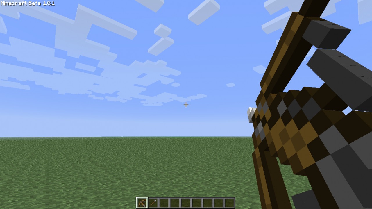 DJDCRAFT Now with Crossbows! Minecraft Texture Pack